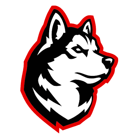 Northeastern University Husky mark